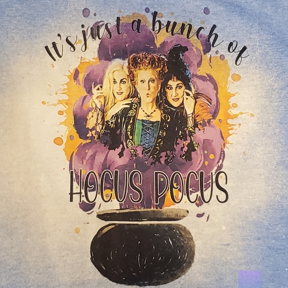 Custom Hocus Pocus Sublimation Tee - Picture 2 of 2